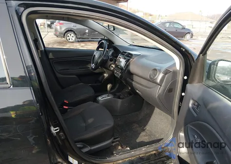 2018 Mitsubishi Mirage G4 Es z USA, uszkodzony, nr VIN ML32F3FJ6JHF04053